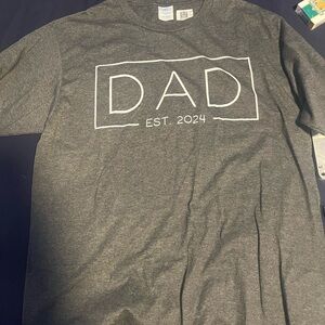 Port and Company Charcoal Tee